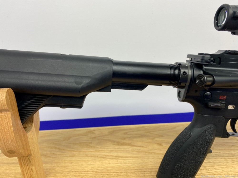 2019 Heckler Koch MR556A1 & VP9 *2-GUN SET W/CUSTOM FITTED HK CASE*-img-14