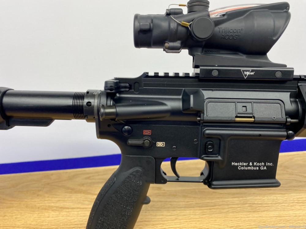 2019 Heckler Koch MR556A1 & VP9 *2-GUN SET W/CUSTOM FITTED HK CASE*-img-15