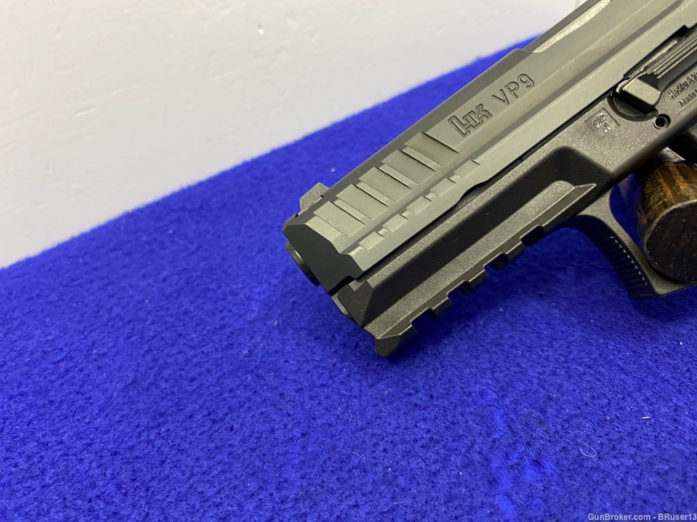 2019 Heckler Koch MR556A1 & VP9 *2-GUN SET W/CUSTOM FITTED HK CASE*-img-62