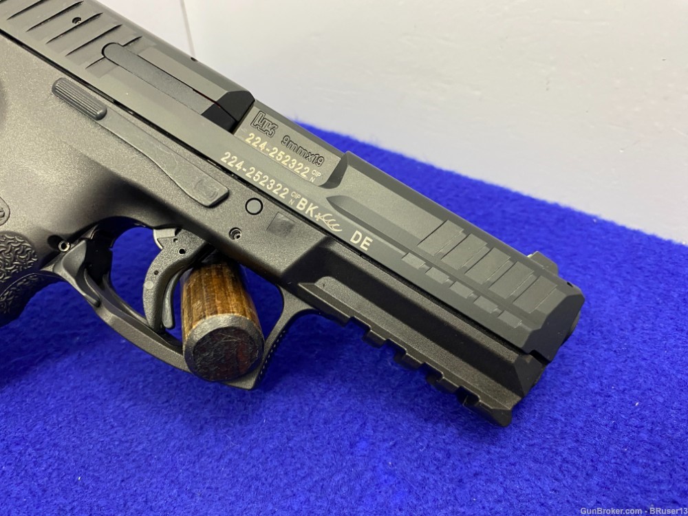 2019 Heckler Koch MR556A1 & VP9 *2-GUN SET W/CUSTOM FITTED HK CASE*-img-70