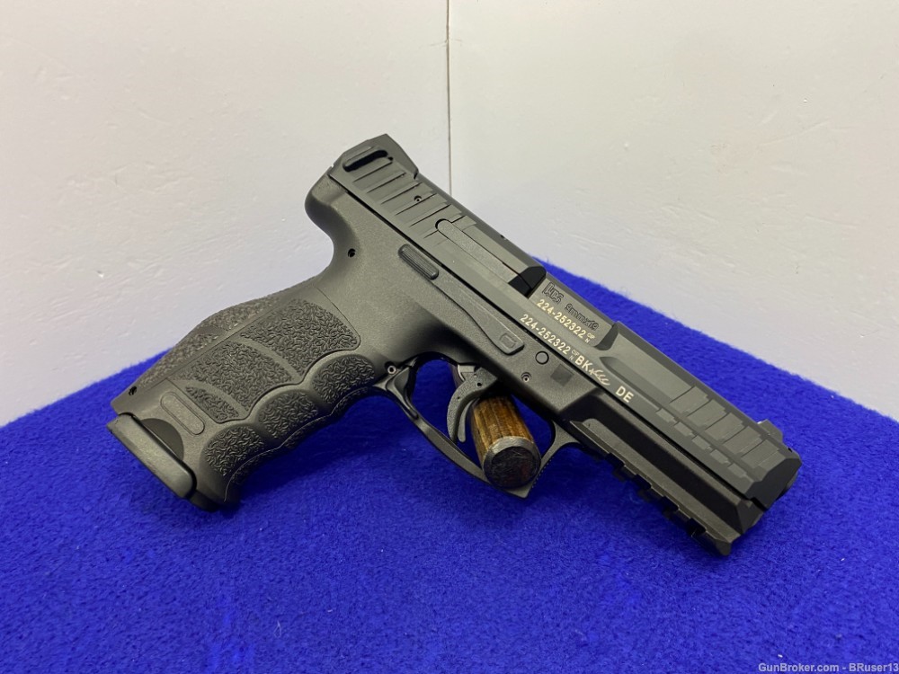 2019 Heckler Koch MR556A1 & VP9 *2-GUN SET W/CUSTOM FITTED HK CASE*-img-65