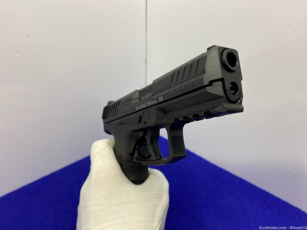 2019 Heckler Koch MR556A1 & VP9 *2-GUN SET W/CUSTOM FITTED HK CASE*-img-81