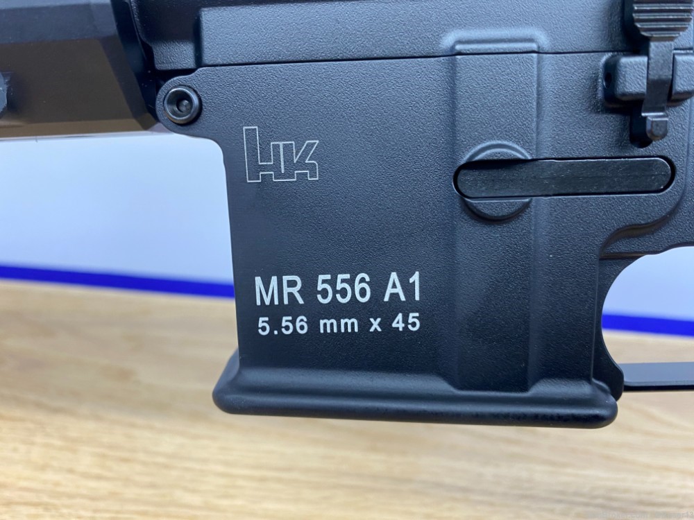2019 Heckler Koch MR556A1 & VP9 *2-GUN SET W/CUSTOM FITTED HK CASE*-img-36