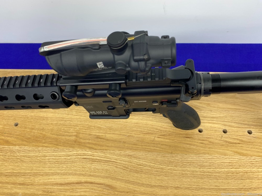 2019 Heckler Koch MR556A1 & VP9 *2-GUN SET W/CUSTOM FITTED HK CASE*-img-40