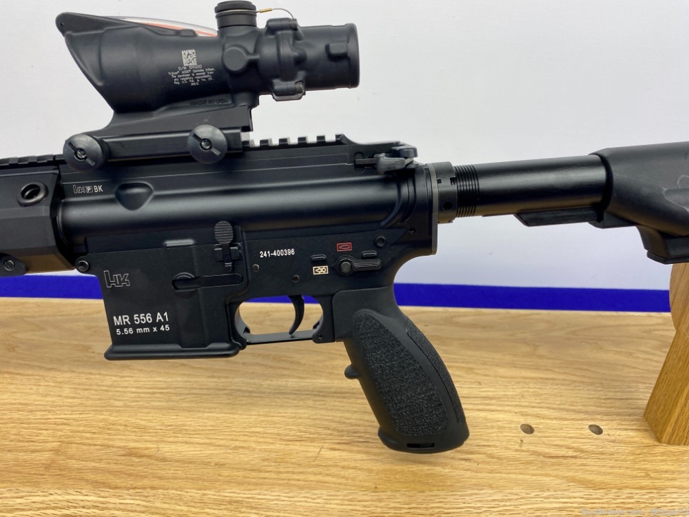 2019 Heckler Koch MR556A1 & VP9 *2-GUN SET W/CUSTOM FITTED HK CASE*-img-30