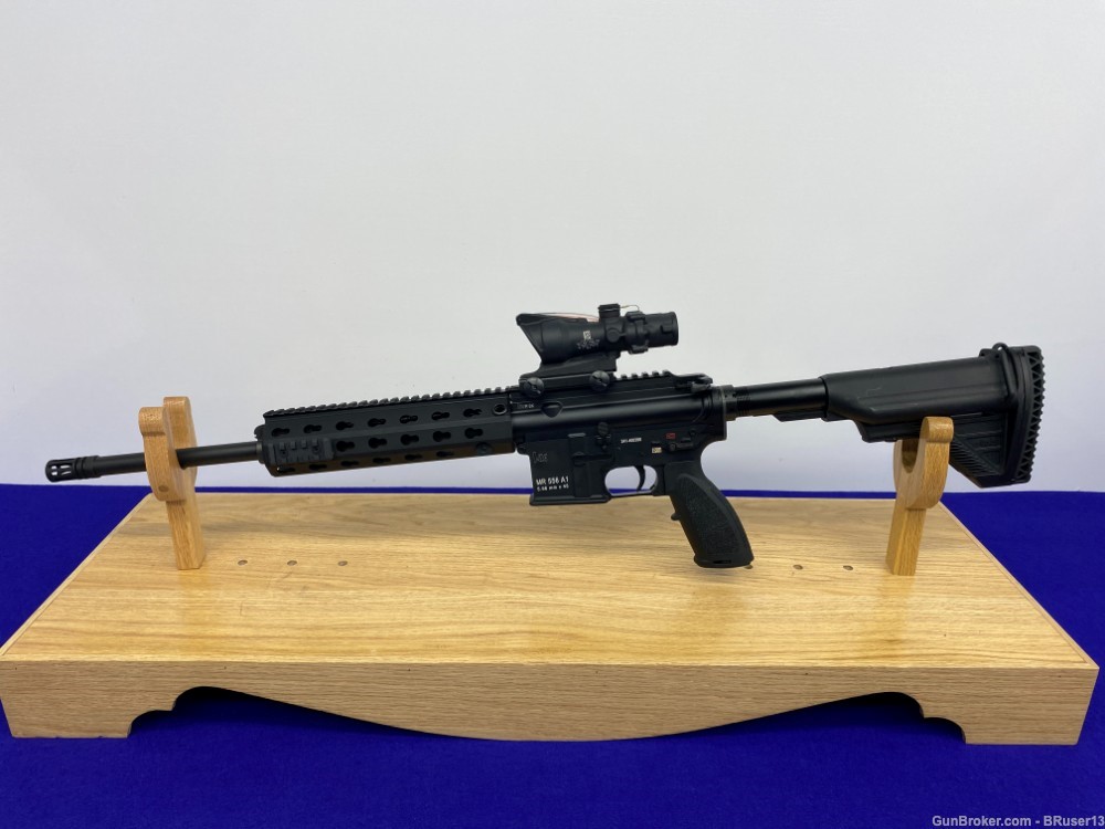 2019 Heckler Koch MR556A1 & VP9 *2-GUN SET W/CUSTOM FITTED HK CASE*-img-26