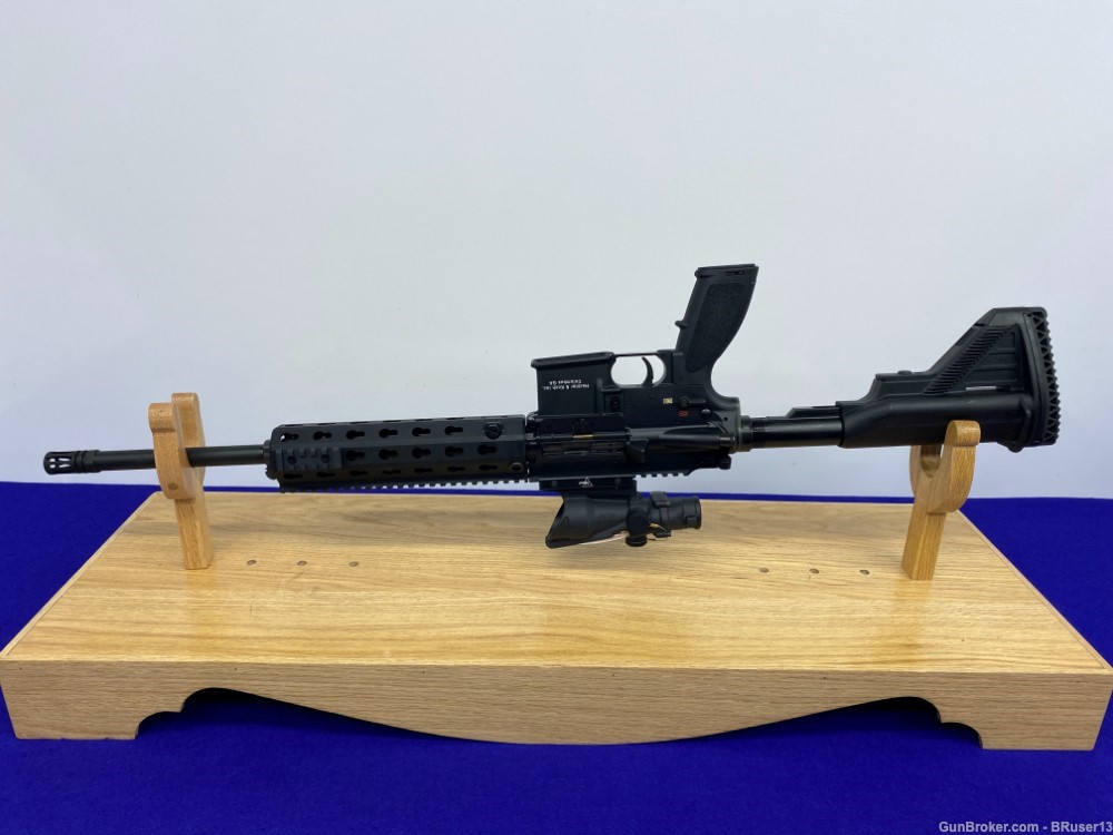 2019 Heckler Koch MR556A1 & VP9 *2-GUN SET W/CUSTOM FITTED HK CASE*-img-45