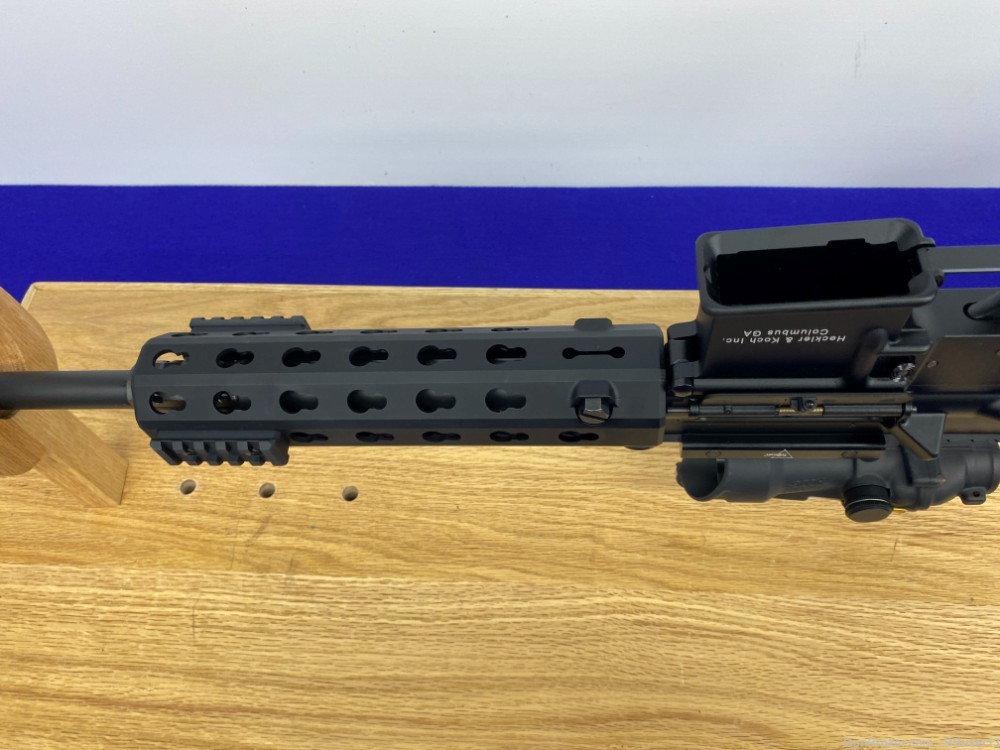 2019 Heckler Koch MR556A1 & VP9 *2-GUN SET W/CUSTOM FITTED HK CASE*-img-49