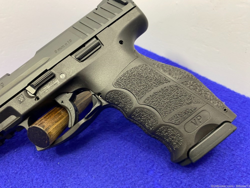 2019 Heckler Koch MR556A1 & VP9 *2-GUN SET W/CUSTOM FITTED HK CASE*-img-58