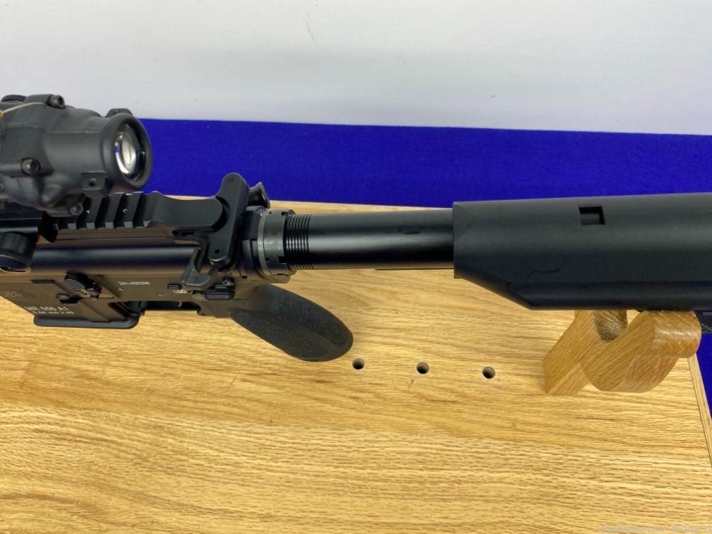 2019 Heckler Koch MR556A1 & VP9 *2-GUN SET W/CUSTOM FITTED HK CASE*-img-39
