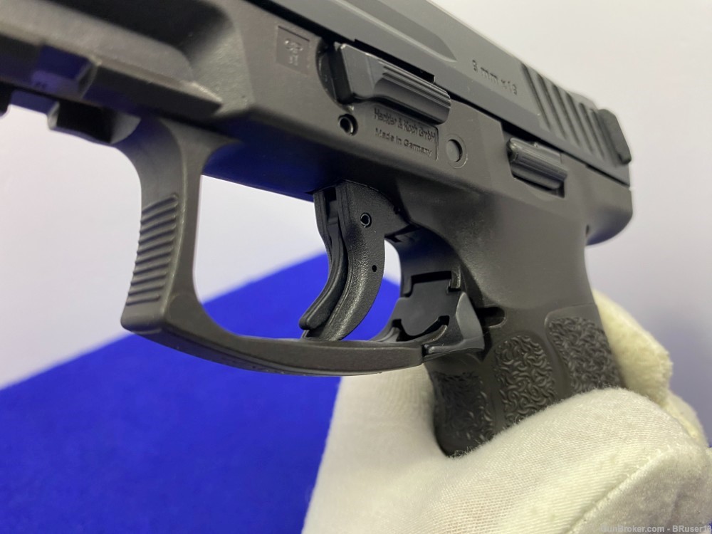 2019 Heckler Koch MR556A1 & VP9 *2-GUN SET W/CUSTOM FITTED HK CASE*-img-82