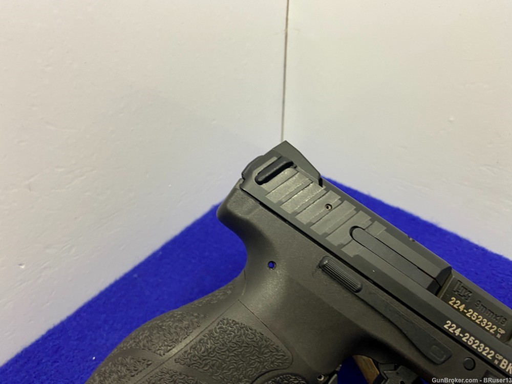 2019 Heckler Koch MR556A1 & VP9 *2-GUN SET W/CUSTOM FITTED HK CASE*-img-68