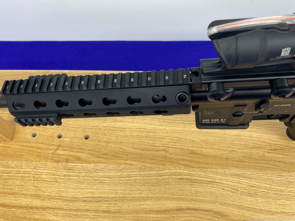 2019 Heckler Koch MR556A1 & VP9 *2-GUN SET W/CUSTOM FITTED HK CASE*-img-41