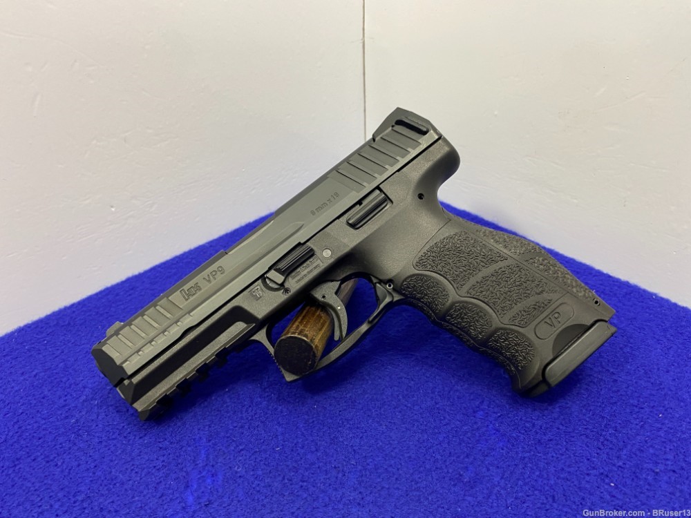 2019 Heckler Koch MR556A1 & VP9 *2-GUN SET W/CUSTOM FITTED HK CASE*-img-54