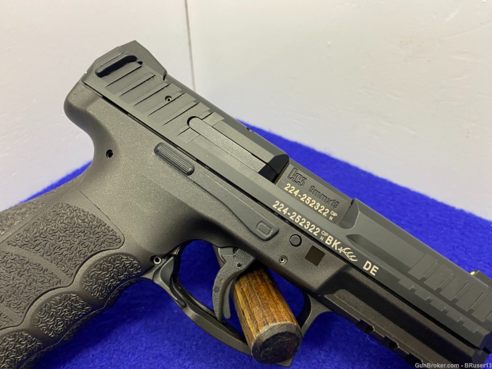 2019 Heckler Koch MR556A1 & VP9 *2-GUN SET W/CUSTOM FITTED HK CASE*-img-69