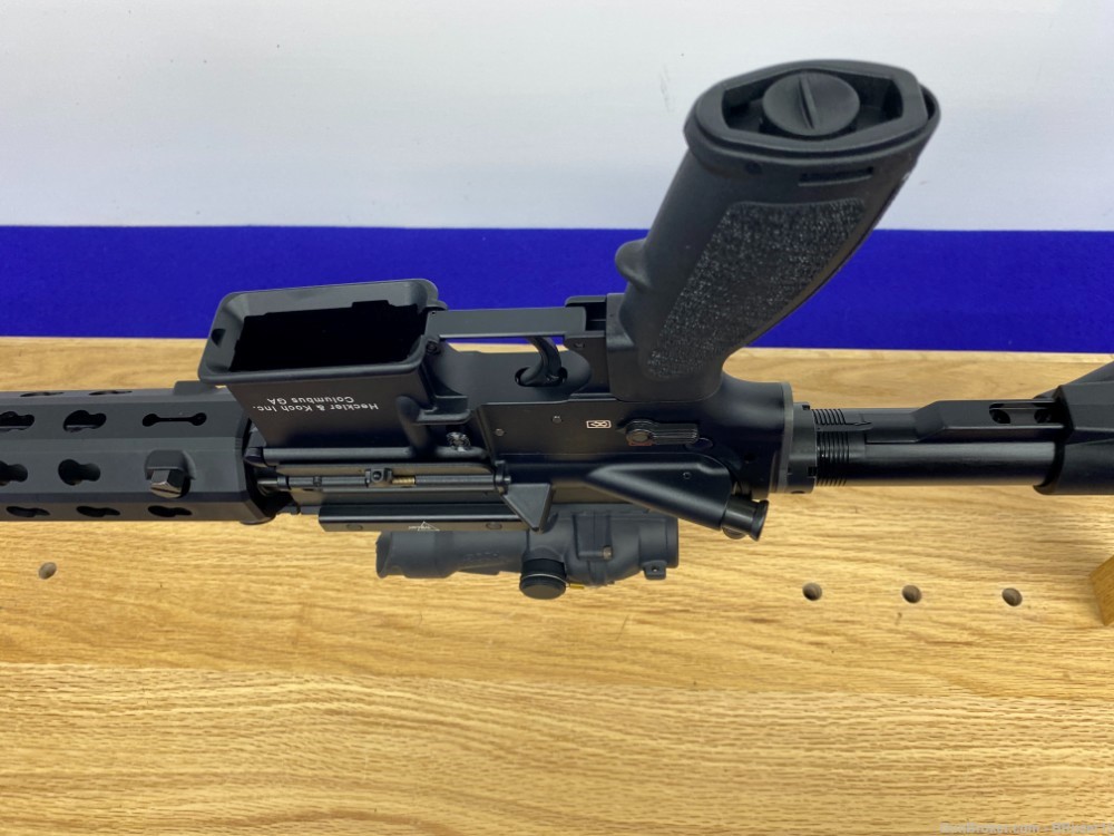 2019 Heckler Koch MR556A1 & VP9 *2-GUN SET W/CUSTOM FITTED HK CASE*-img-48