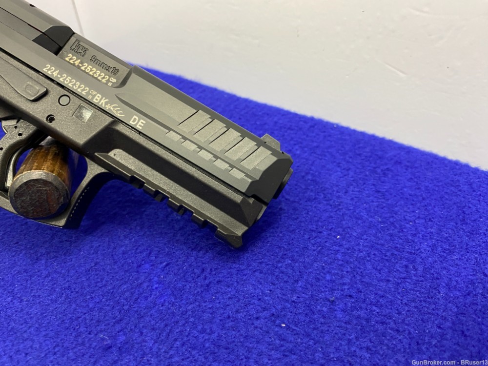 2019 Heckler Koch MR556A1 & VP9 *2-GUN SET W/CUSTOM FITTED HK CASE*-img-71