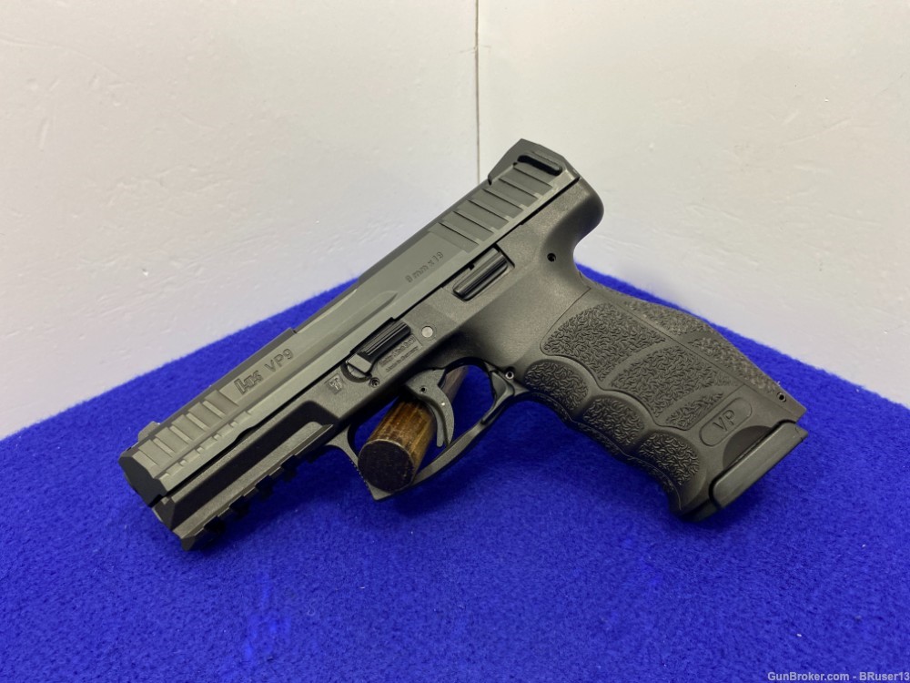 2019 Heckler Koch MR556A1 & VP9 *2-GUN SET W/CUSTOM FITTED HK CASE*-img-56