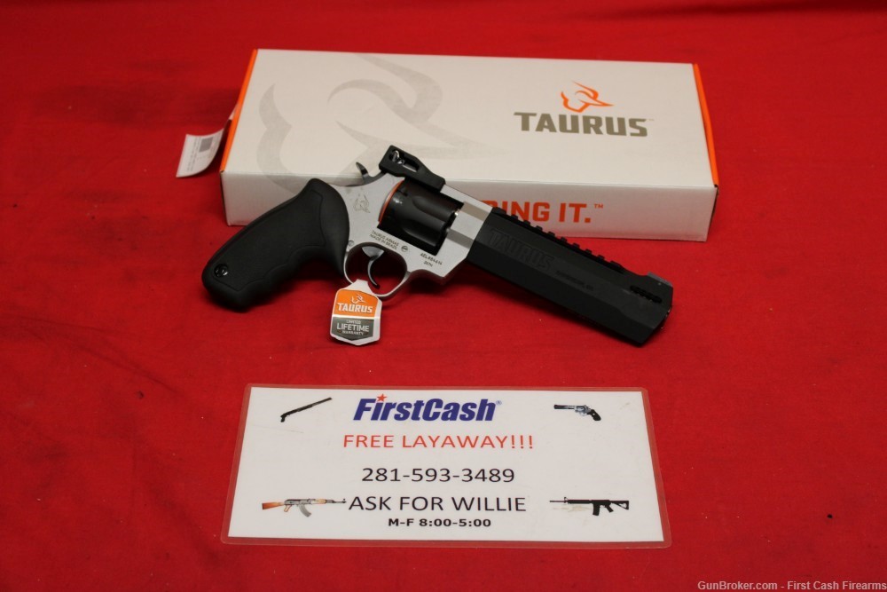 Taurus Raging Hunter 357 Magnum Taurus-img-0