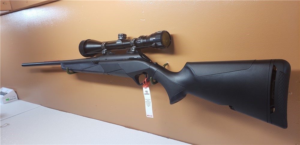 Benelli Lupo Rifle with Optic. 6.5 Creedmoor black synthetic-img-1