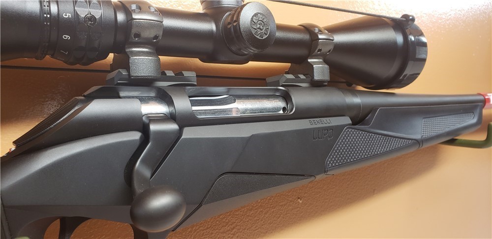 Benelli Lupo Rifle with Optic. 6.5 Creedmoor black synthetic-img-2