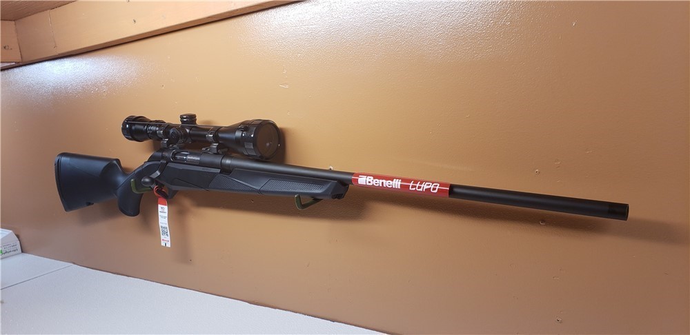 Benelli Lupo Rifle with Optic. 6.5 Creedmoor black synthetic-img-0
