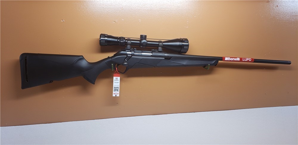 Benelli Lupo Rifle with Optic. 6.5 Creedmoor black synthetic-img-3