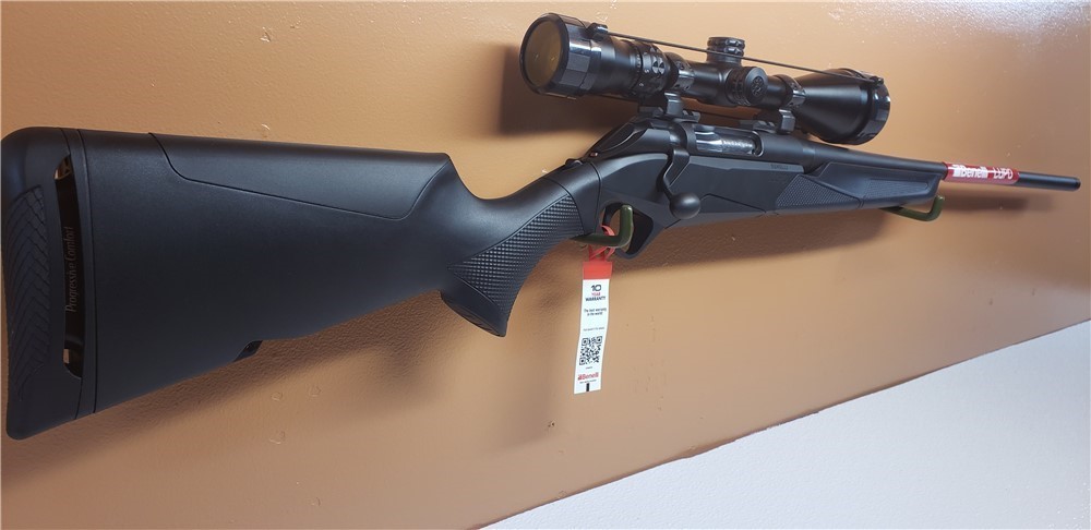 Benelli Lupo Rifle with Optic. 6.5 Creedmoor black synthetic-img-4