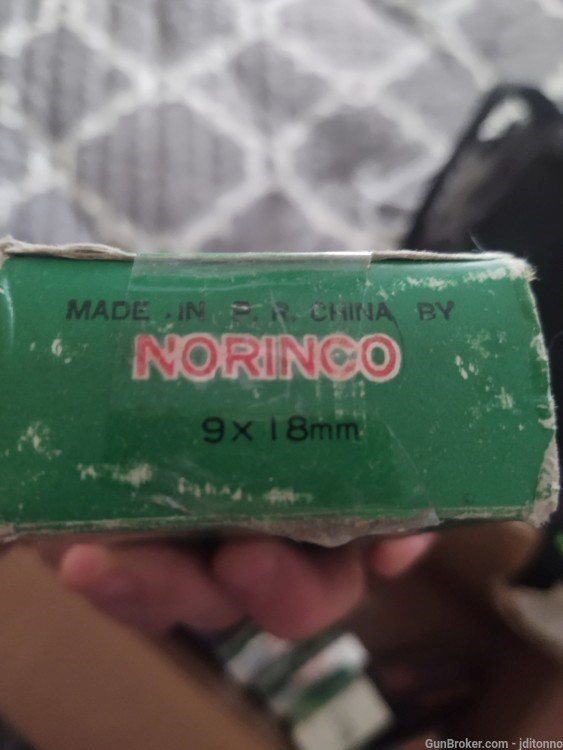 Norinco 9x18 ammunition 50 rounds -img-0