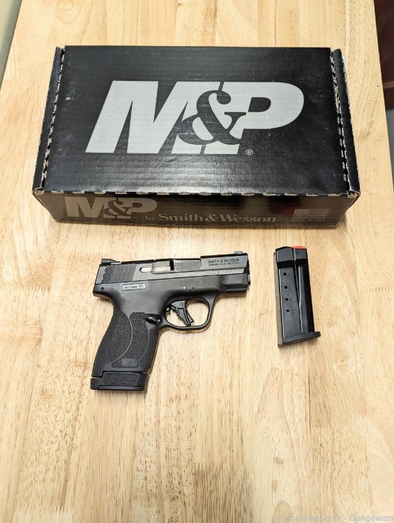 Smith & Wesson M&P 9 Shield Plus -img-0