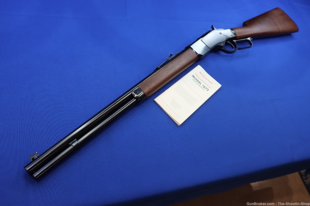 Winchester Model 1873 LIMITED SERIES Rifle 357MAG 20" 357 Magnum 38SPL 73-img-33