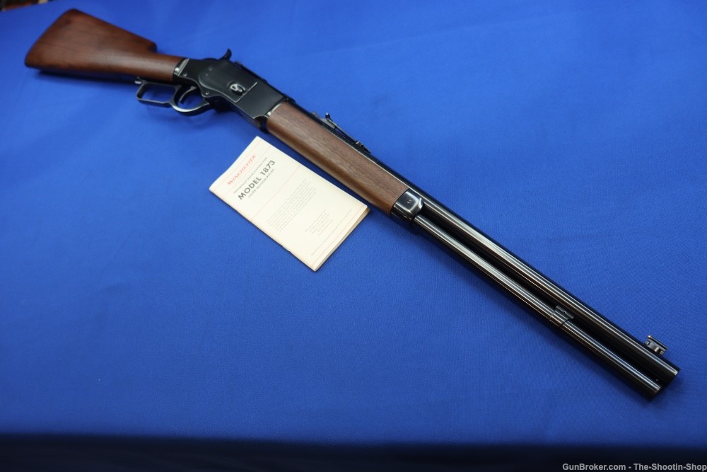 Winchester Model 1873 LIMITED SERIES Rifle 357MAG 20" 357 Magnum 38SPL 73-img-32