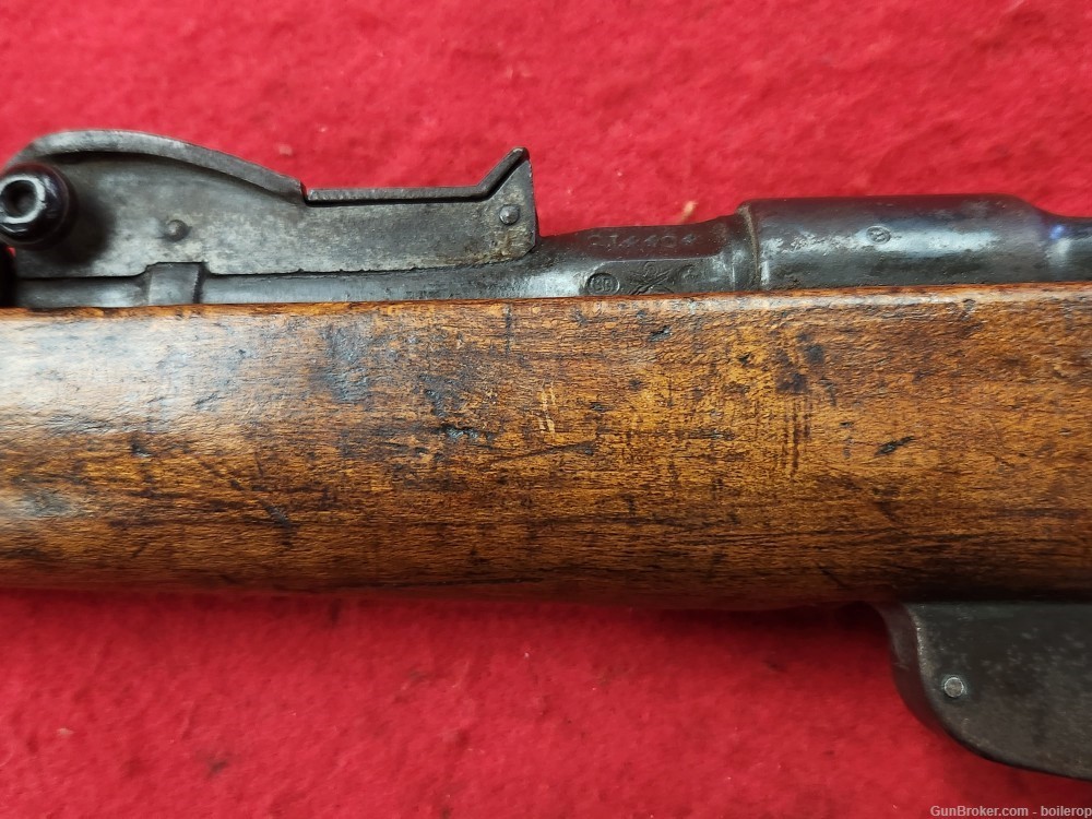 1917 Italian M91 Carcano long Rifle, 6.5x52, WW1 used-img-13