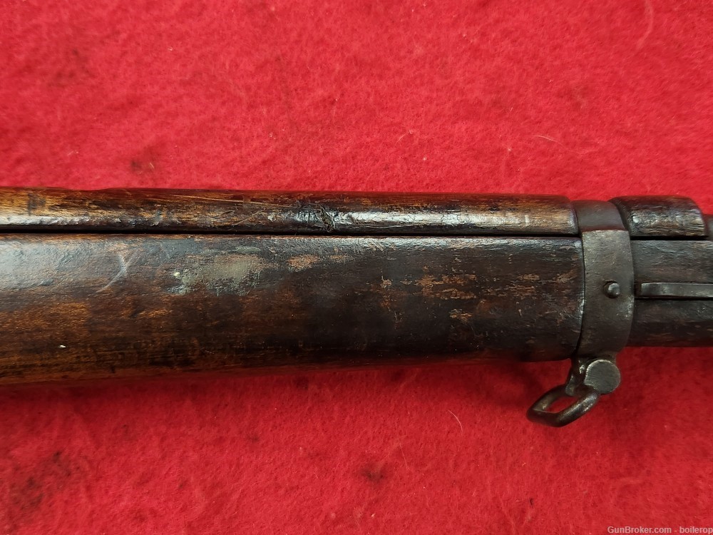 1917 Italian M91 Carcano long Rifle, 6.5x52, WW1 used-img-6