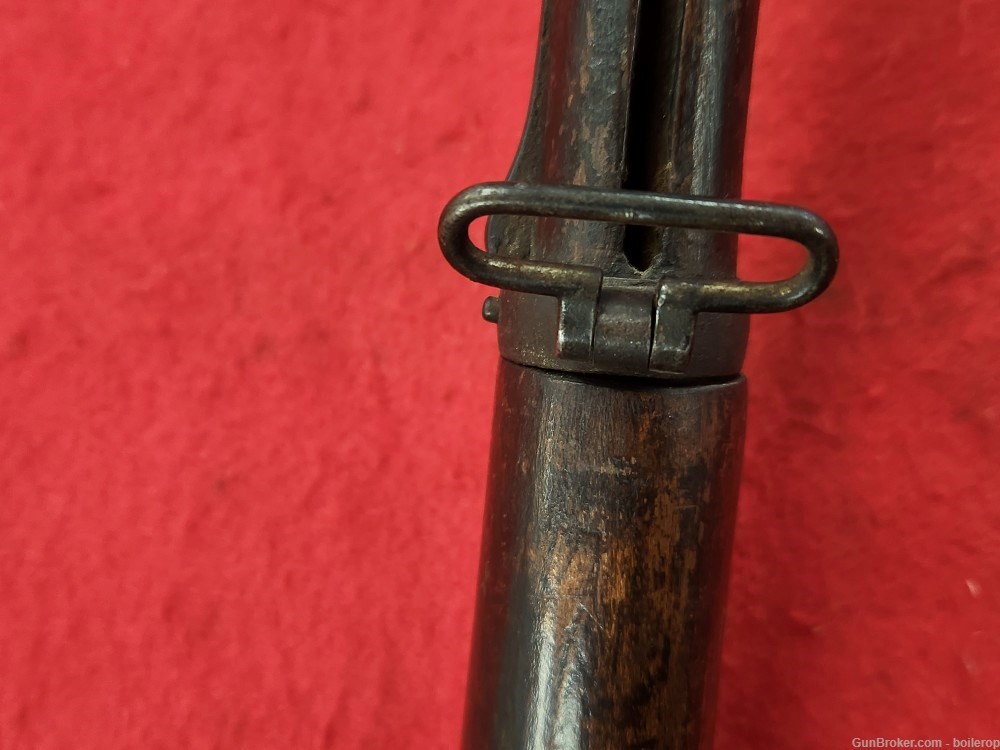 1917 Italian M91 Carcano long Rifle, 6.5x52, WW1 used-img-45