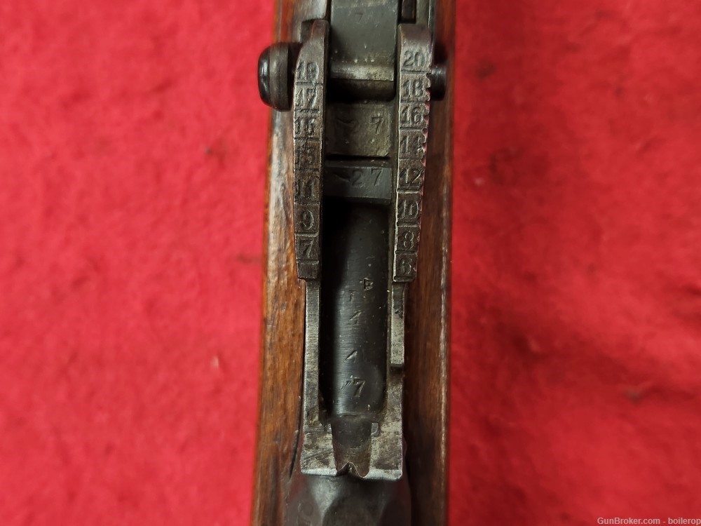 1917 Italian M91 Carcano long Rifle, 6.5x52, WW1 used-img-29