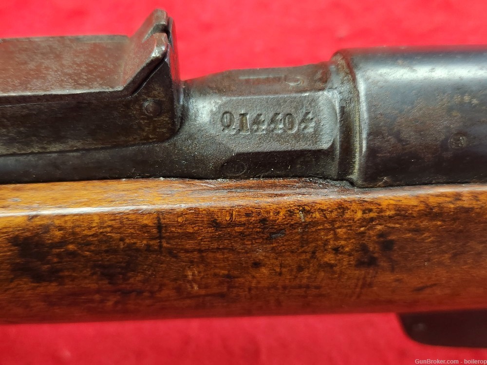 1917 Italian M91 Carcano long Rifle, 6.5x52, WW1 used-img-59