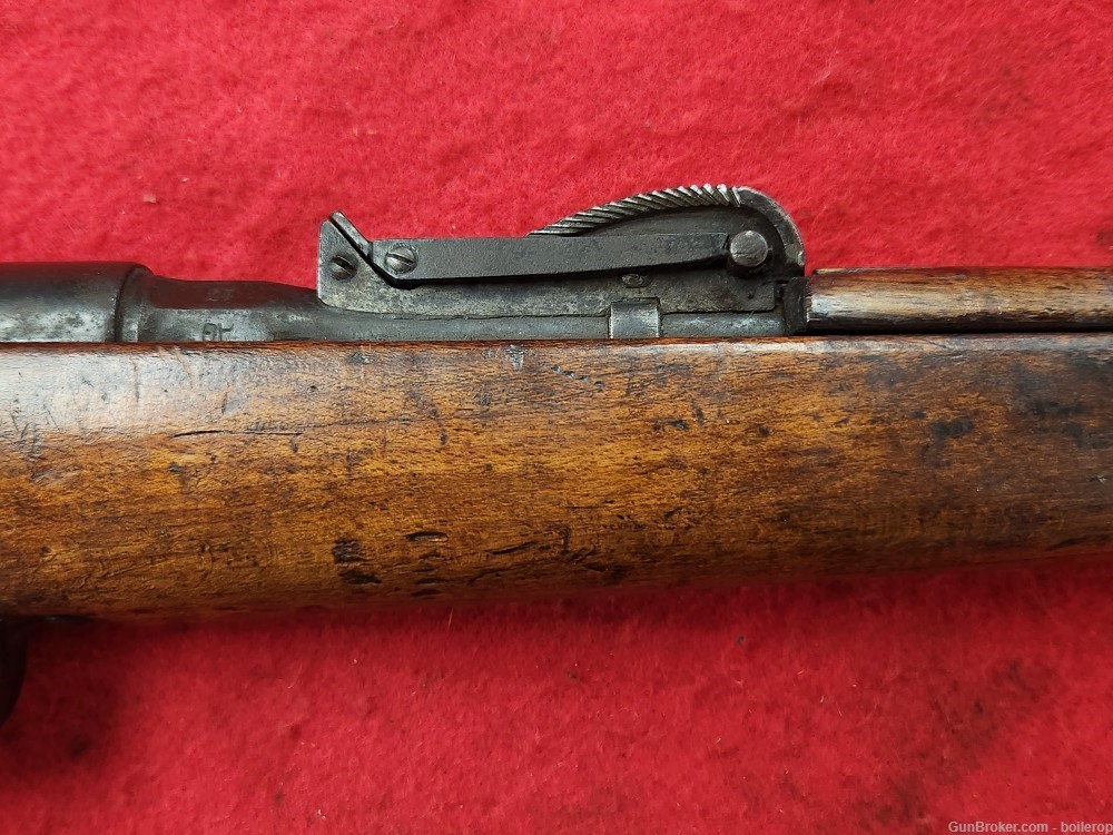 1917 Italian M91 Carcano long Rifle, 6.5x52, WW1 used-img-5