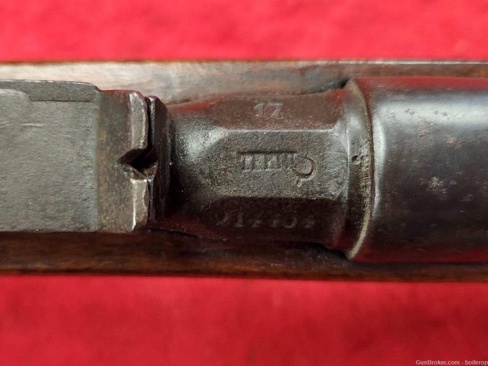 1917 Italian M91 Carcano long Rifle, 6.5x52, WW1 used-img-58