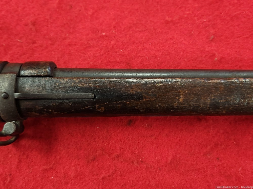 1917 Italian M91 Carcano long Rifle, 6.5x52, WW1 used-img-7