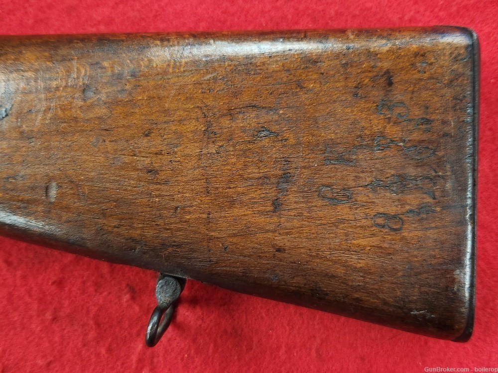 1917 Italian M91 Carcano long Rifle, 6.5x52, WW1 used-img-10