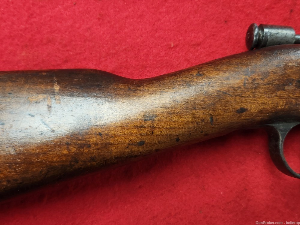 1917 Italian M91 Carcano long Rifle, 6.5x52, WW1 used-img-3
