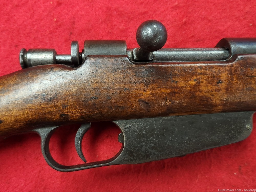 1917 Italian M91 Carcano long Rifle, 6.5x52, WW1 used-img-4