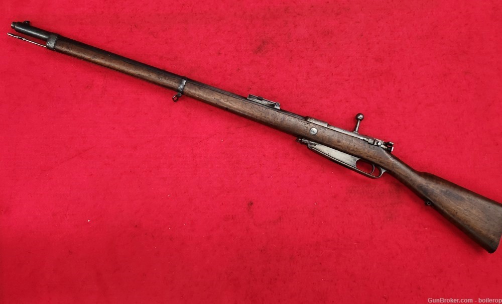 WW1 German Erfurt Gewehr 88 Rifle, 7.92x57 8mm Mauser non turk -img-1