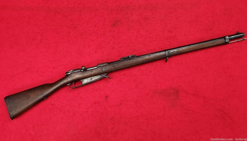 WW1 German Erfurt Gewehr 88 Rifle, 7.92x57 8mm Mauser non turk -img-0