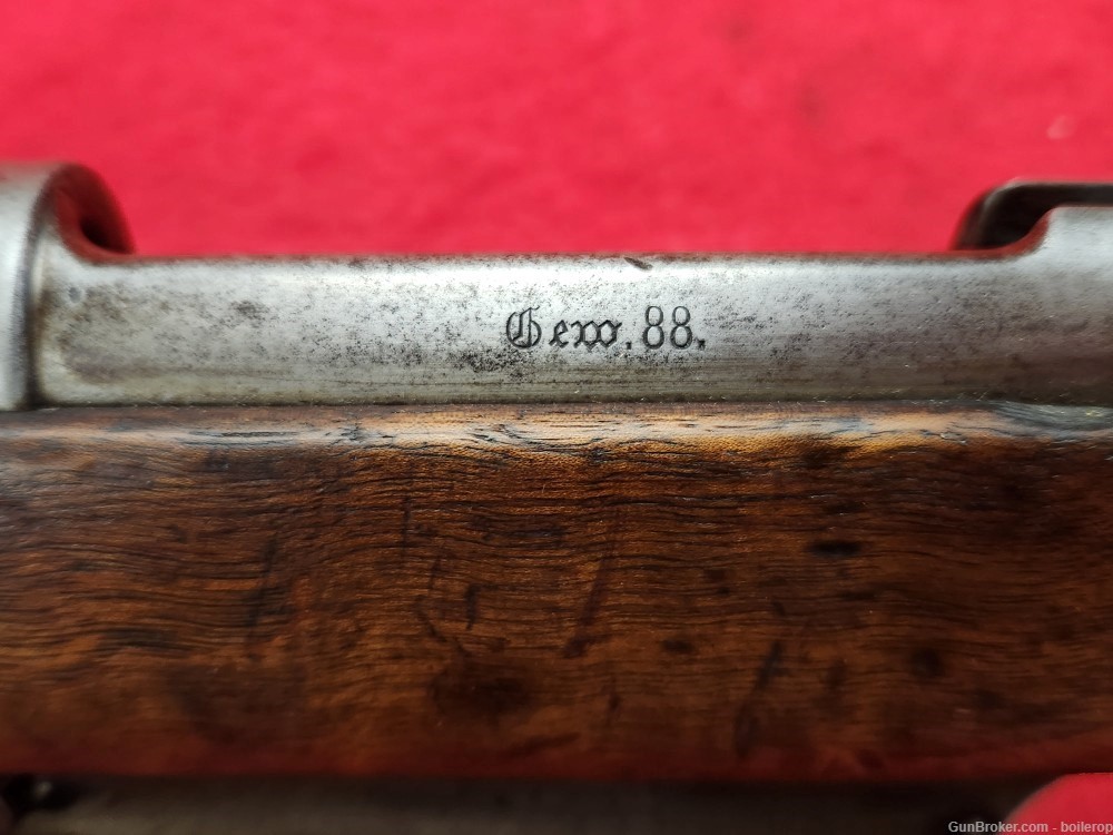 WW1 German Erfurt Gewehr 88 Rifle, 7.92x57 8mm Mauser non turk -img-59