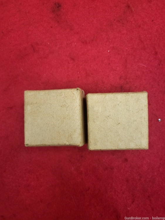 lot of 2 boxes Sealed Finnish 7.63 Mauser for broomhandle C96 Scarce WW2-img-3