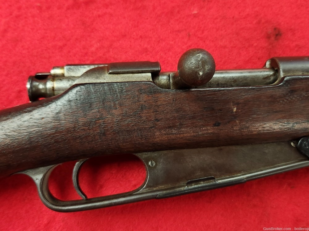 1891 WW1 German, Danzig Gewehr 88 rifle, 8mm Mauser, Turkish reissue-img-4