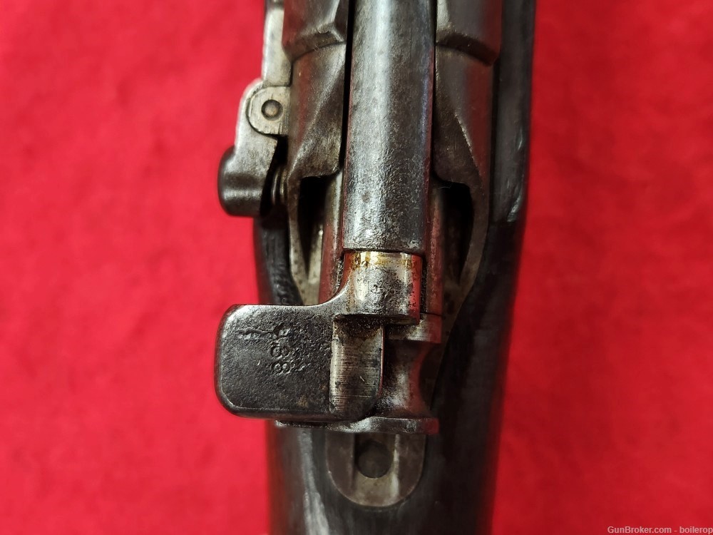 1891 WW1 German, Danzig Gewehr 88 rifle, 8mm Mauser, Turkish reissue-img-32