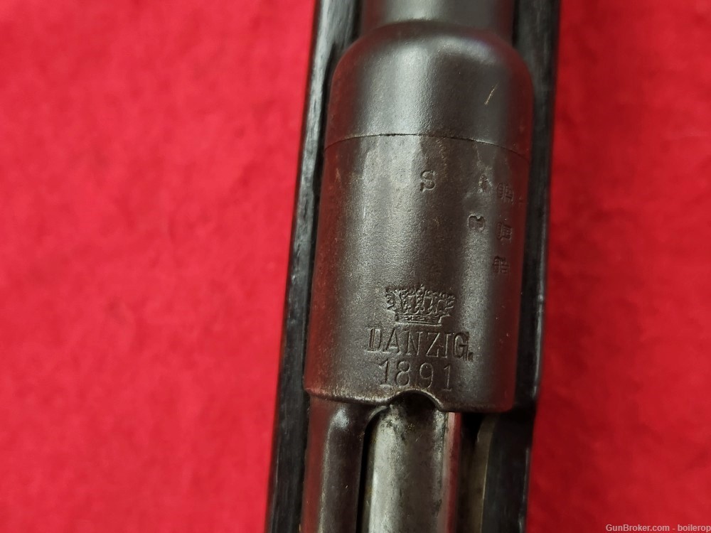 1891 WW1 German, Danzig Gewehr 88 rifle, 8mm Mauser, Turkish reissue-img-29